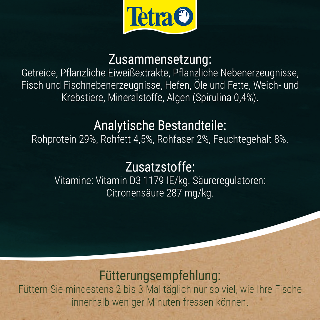 Tetra Pond Special Mix en Sceau - 5 L
