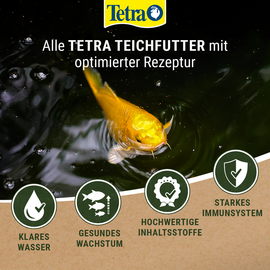 Tetra Pond Special Mix en Sceau - 5 L