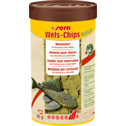 Sera Wels-Chips Nature - 250ml