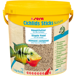 Sera Cichlids Sticks Nature - 10L