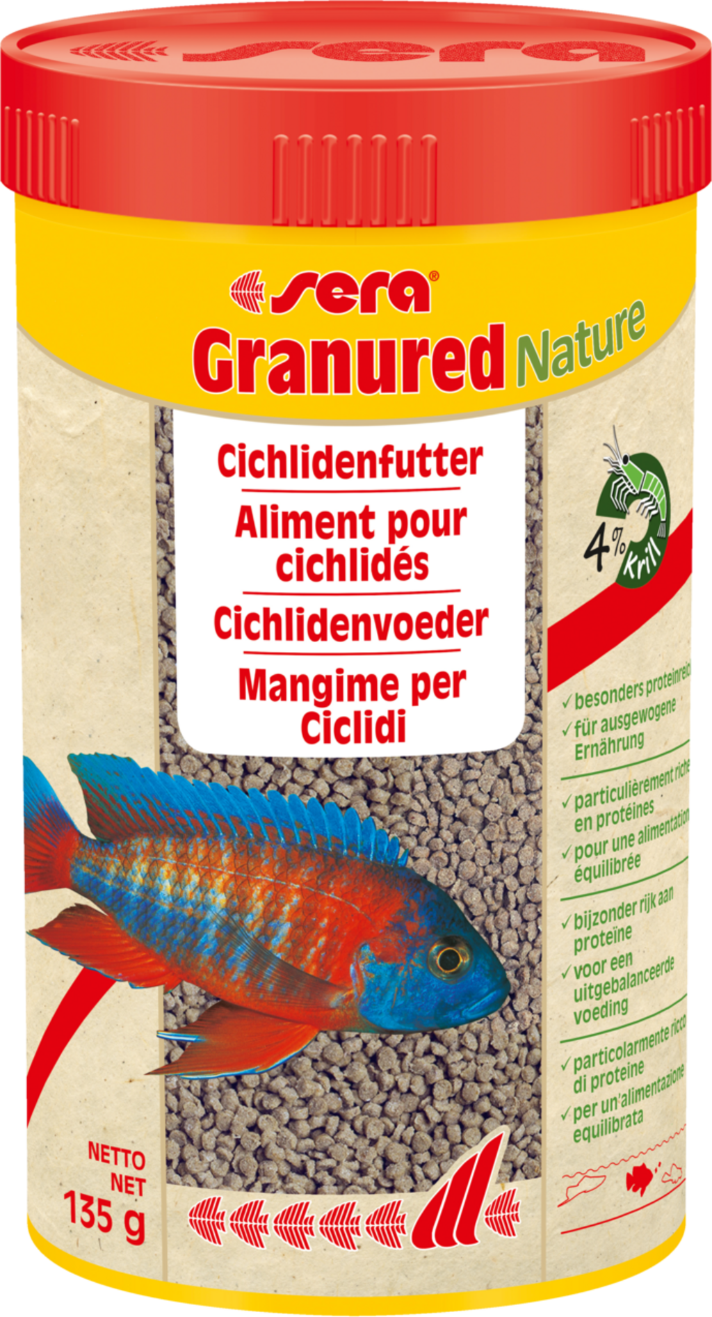 Granured Nature, 250 ml