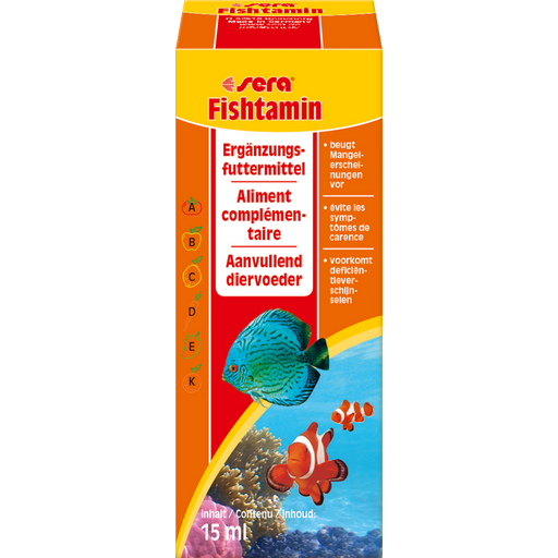 Sera Fishtamin - 15ml