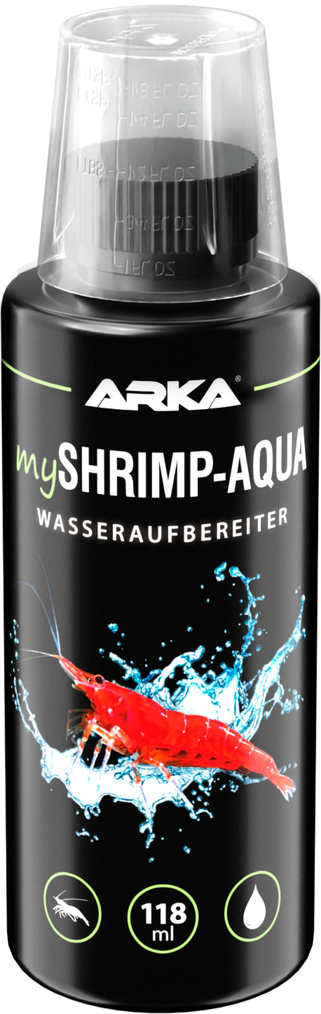 ARKA mySHRIMP-AQUA - Wasseraufbereiter - 118 ml