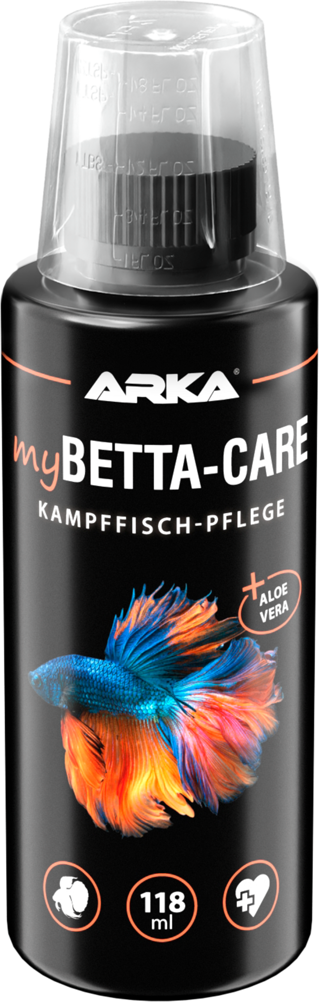 ARKA myBETTA-CARE - Cuidado de peces Betta