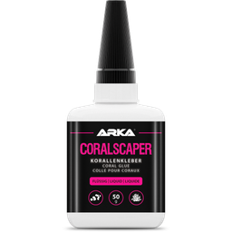 ARKA Coralscaper Liquid - Colle pour Coraux - 50 g