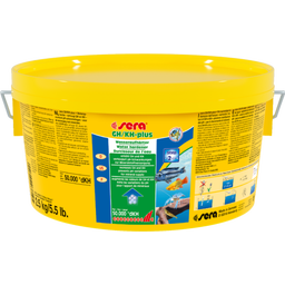 Sera GH/KH-plus - 2,5kg