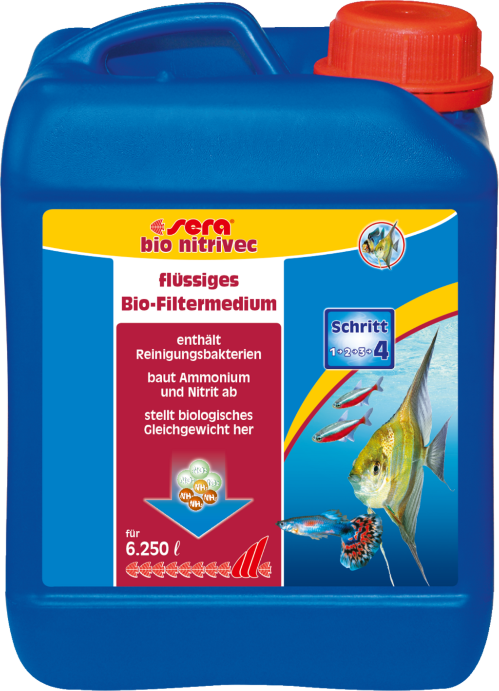 Sera bio nitrivec - 2,50 l