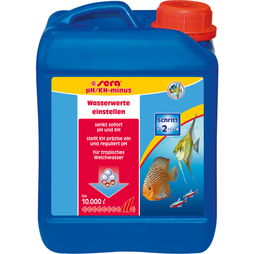 Sera pH/KH-minus - 2,5L