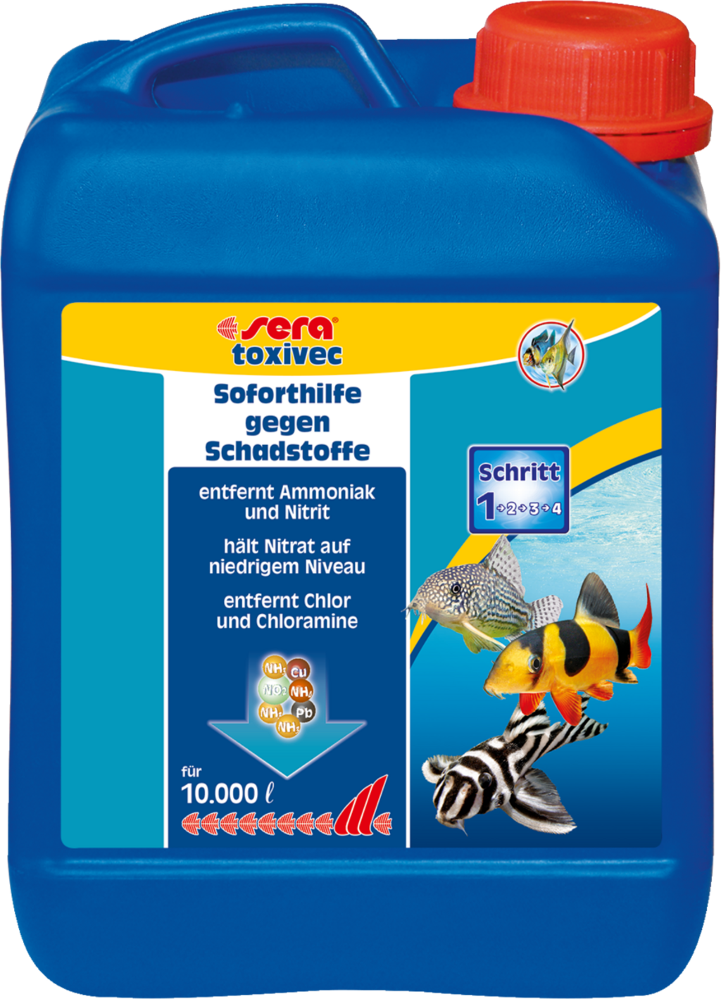 Sera toxivec - 2,5L