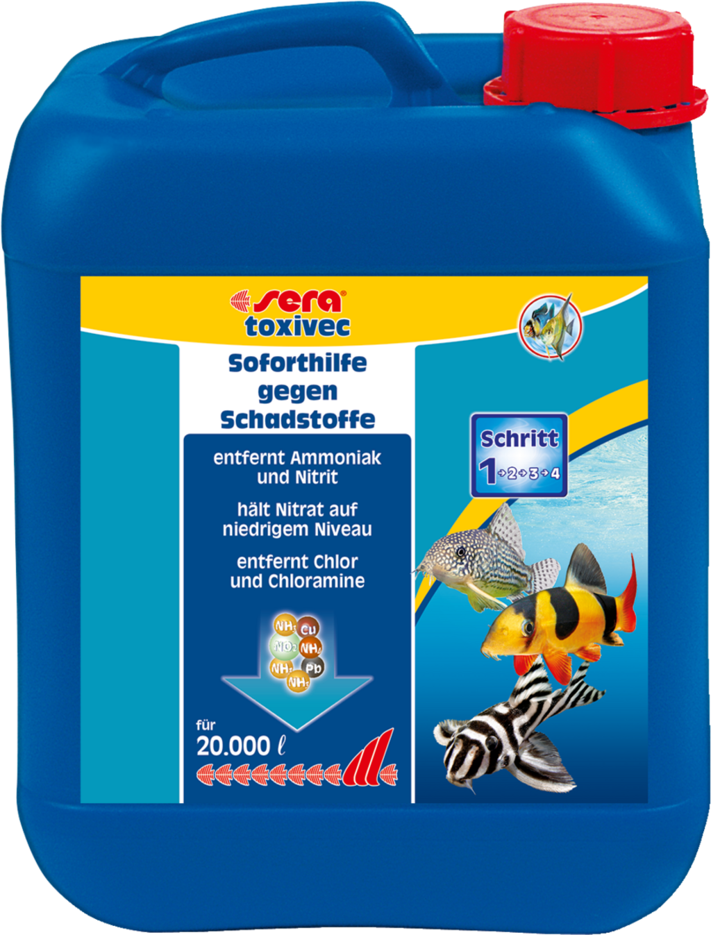 Sera toxivec - 5L