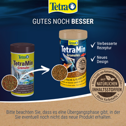 TetraMin Granulatfoder - 250 ml