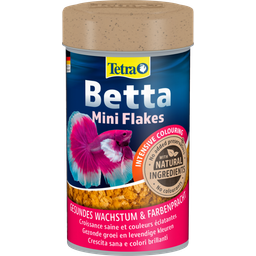 Tetra Betta Mini Flakes - 100 ml