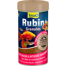 Tetra Rubin Granulés - 250 ml