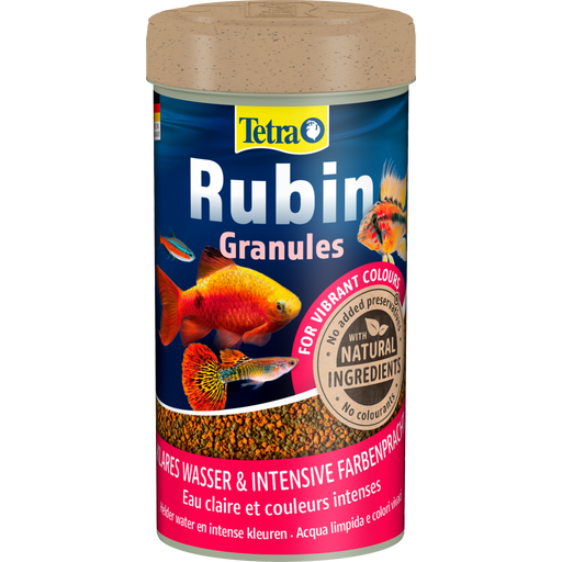 Tetra Rubin Granulat - 250 ml