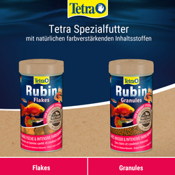 Tetra Rubin Granulés