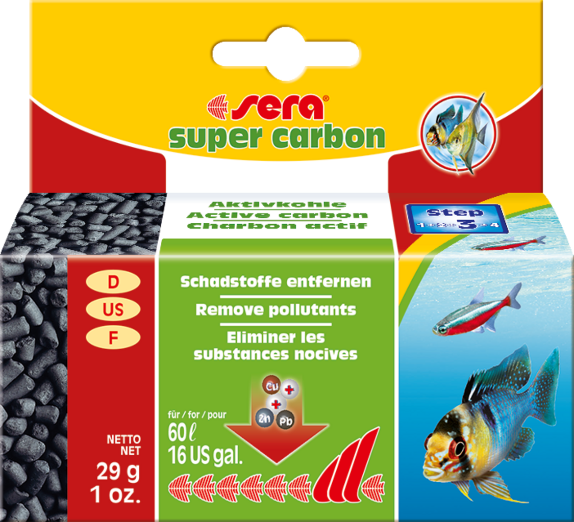 Sera super carbon - 29 g