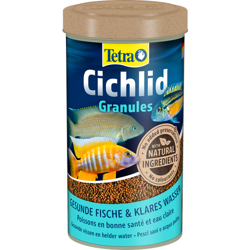 Tetra Cichlid Granules