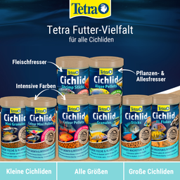 Tetra Cichlid Granules - 500 ml