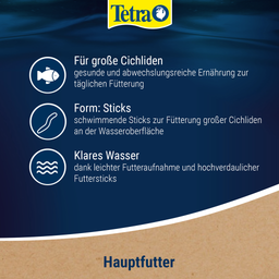 Tetra Cichliden Sticks