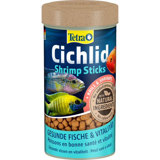 Tetra Cichlid Shrimps Sticks - 250 ml