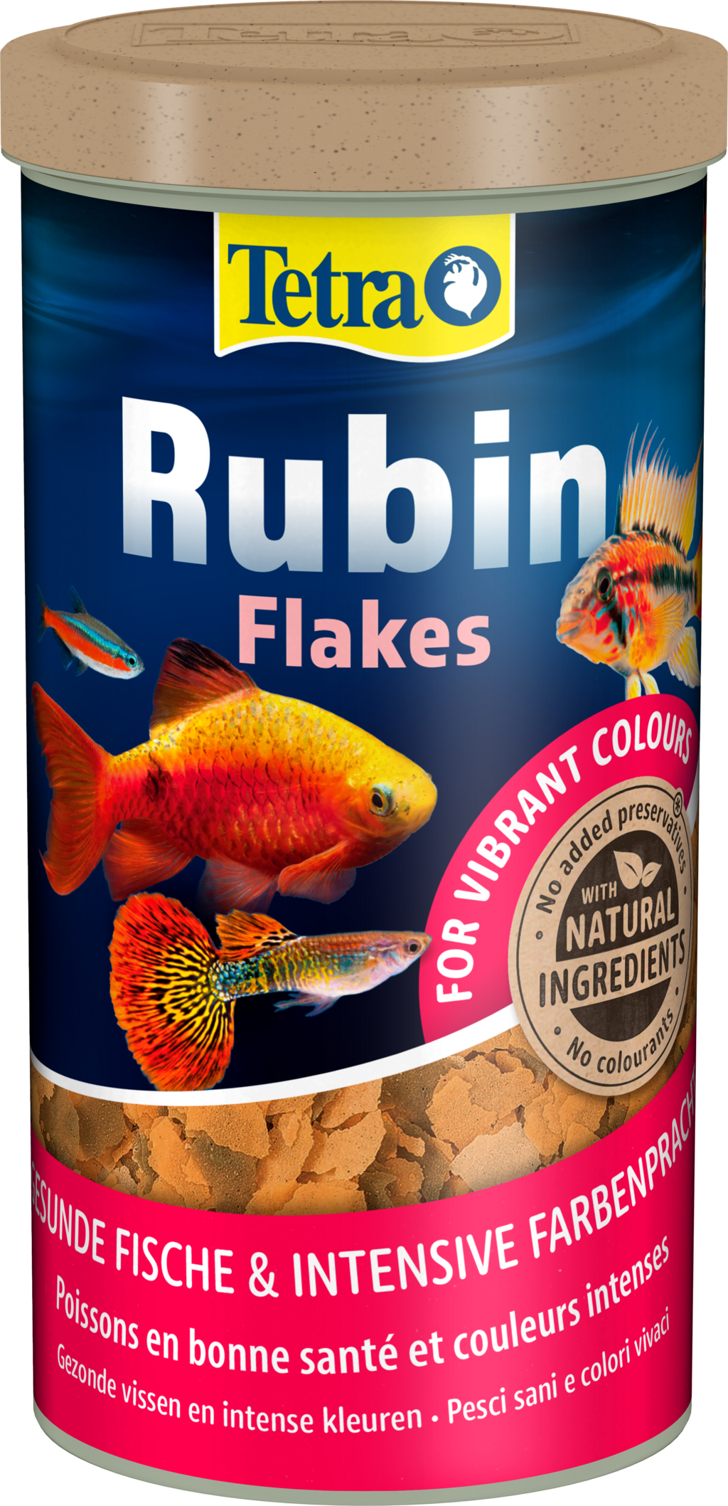 TETRA Fischfutter, Flocken, 1000 ml