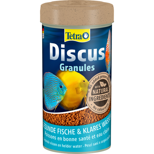 Tetra Discus Granules