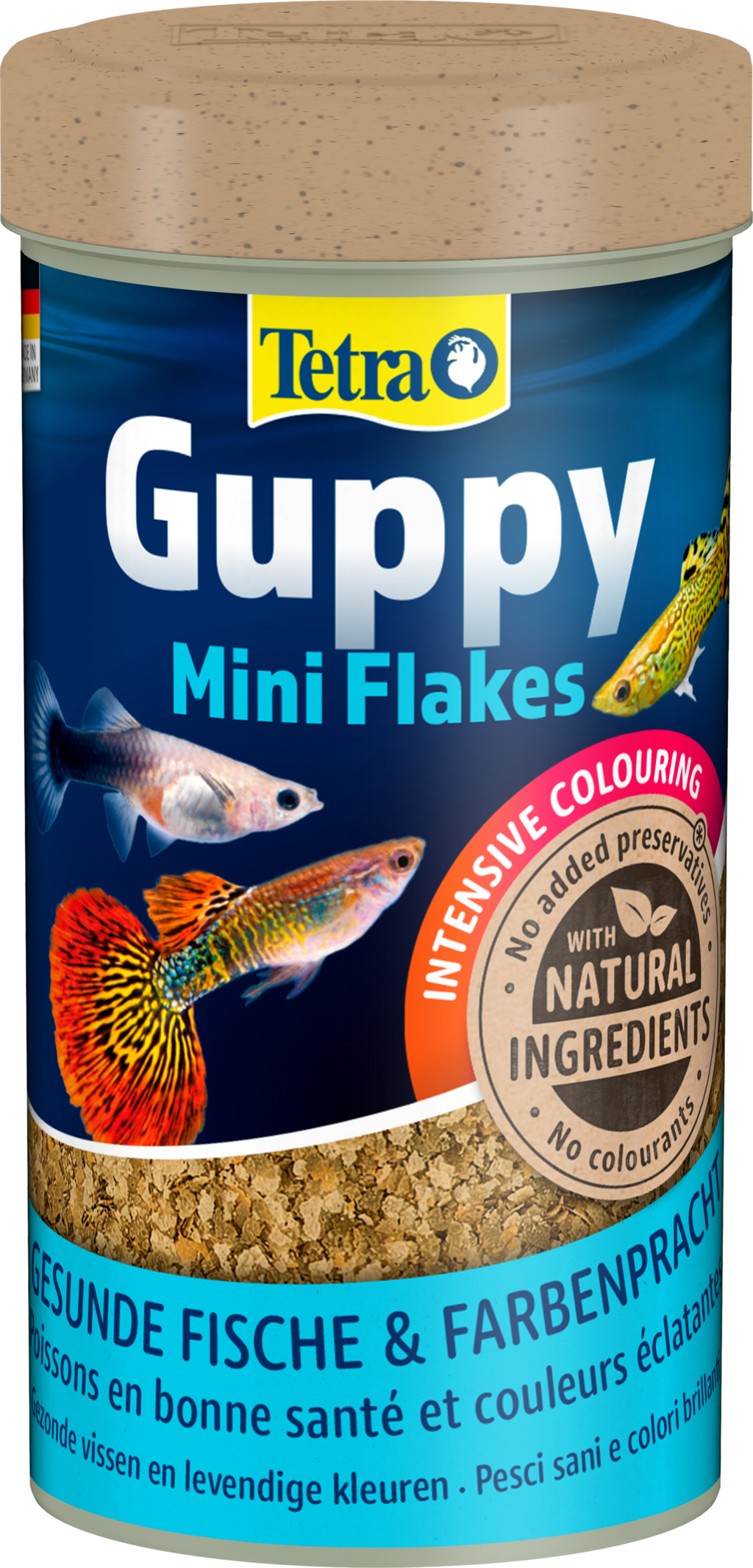 Tetra Guppy Mini Flakes