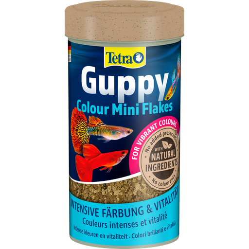 Tetra Guppy Color Mini Flakes