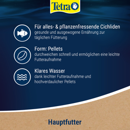 Tetra Cichlid Algae - 500 ml