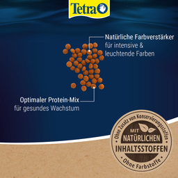 Tetra Cichlid Colour Mini Pellets - 500 ml