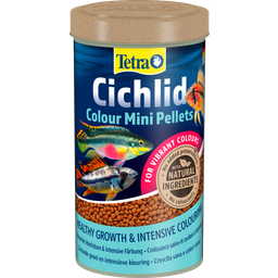 Tetra Cichlid Colour Mini Pellets - 500 ml