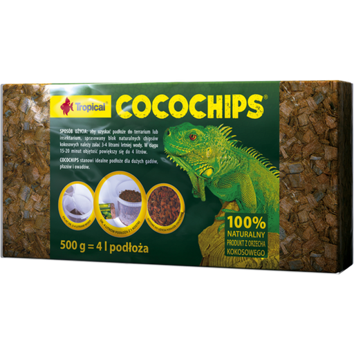 Tropical Cocochips