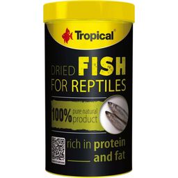 Tropical Dried Fish for Reptiles - 250 ml