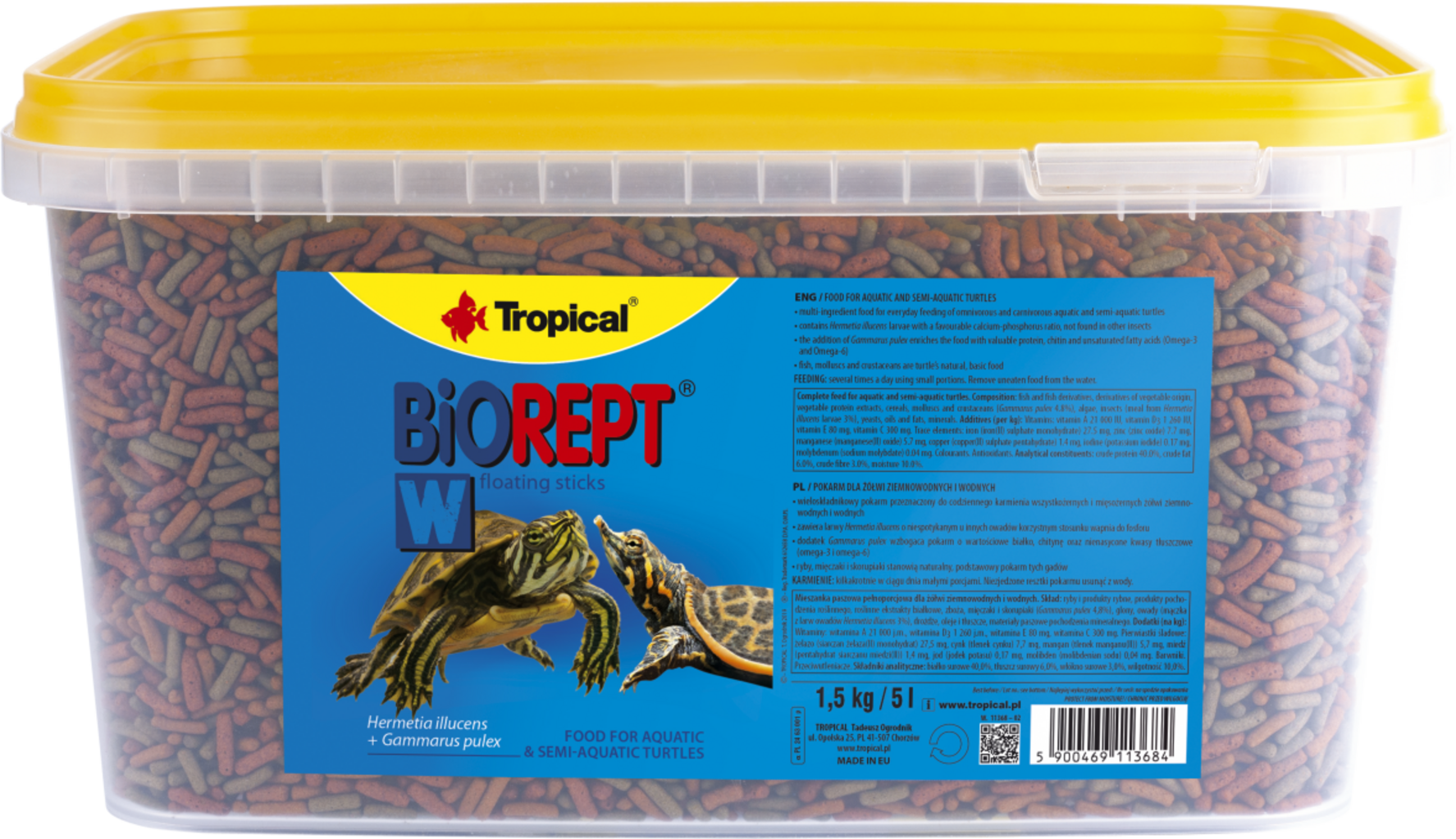 Tropical BiREPT W - 5 l