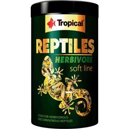 Tropical Reptiles - Herbivore, Soft Formula