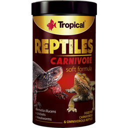 Tropical Reptiles - Carnivore, Soft Formula - 250 ml