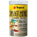 Tropical Insect Menu Granules Size XXS - 250 ml