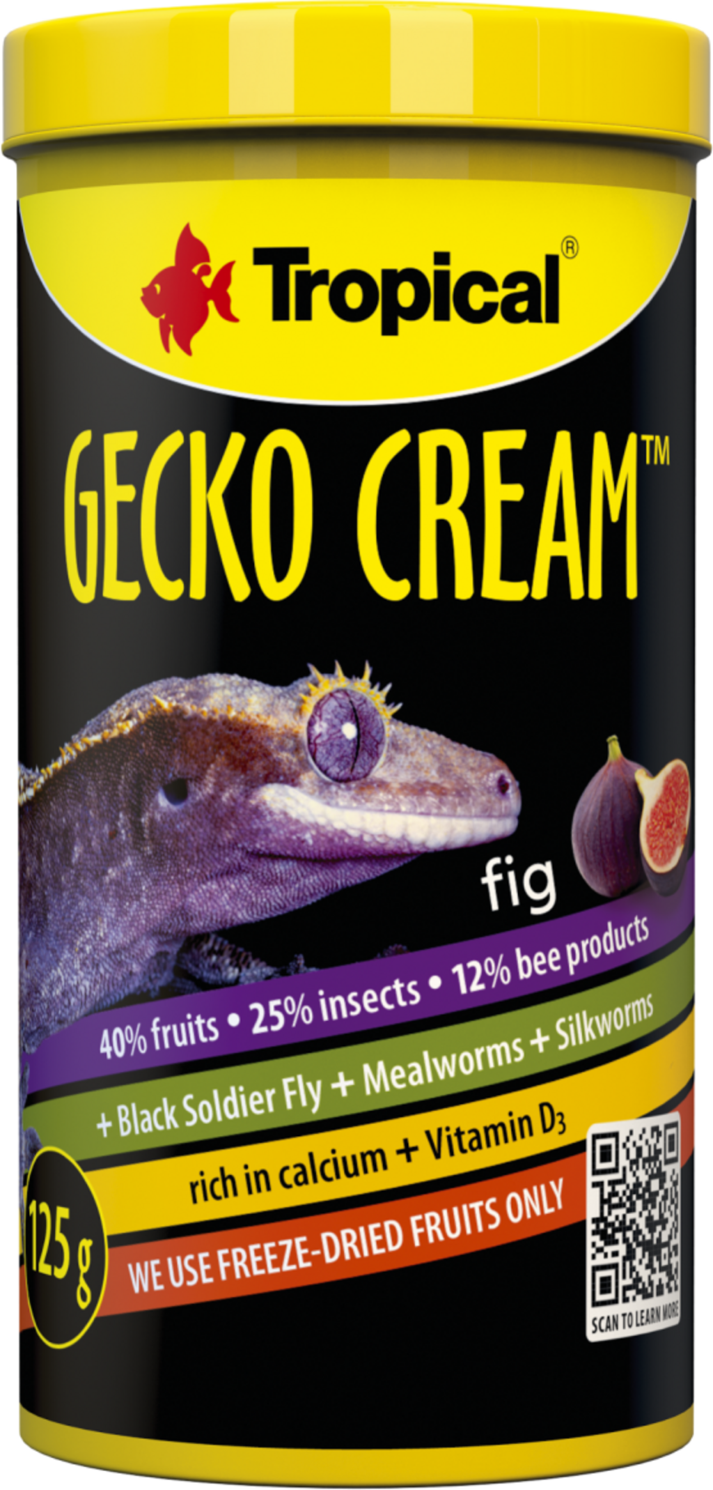 Tropical Gecko Cream - Feige
