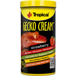 Tropical Gecko Cream - Erdbeere