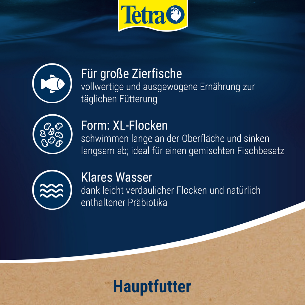 TetraMin XL Flakes - 10 L
