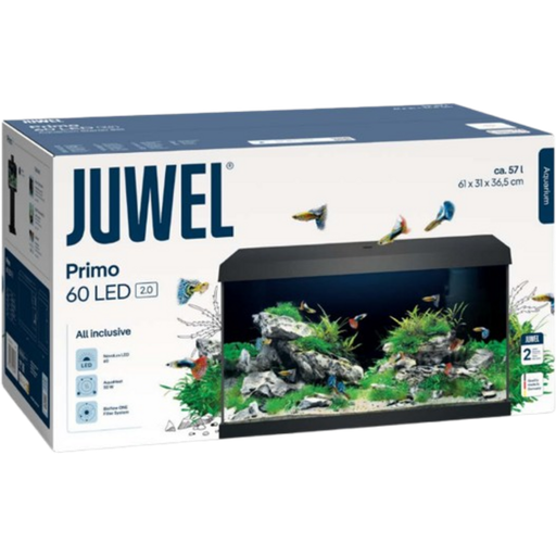 Juwel Set de Acuario Primo 60 2.0 Negro