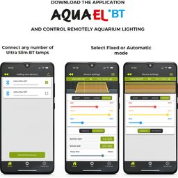 Aquael Ultra Slim 90 - Aquarium Lighting - 1 Pc