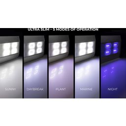 Aquael Ultra Slim 90 - Aquarium Lighting - 1 Pc