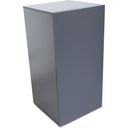 Mueble Bajo Nano Cubo Gris (30 x 30 x 90) - 1 ud.