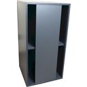 Mueble Bajo Nano Cubo Gris (30 x 30 x 90) - 1 ud.