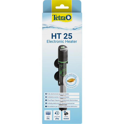 Tetra Calentador Regulable HT