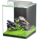 Aquatlantis Set Acuario - Kubus Curve LED - Complete - 65 L