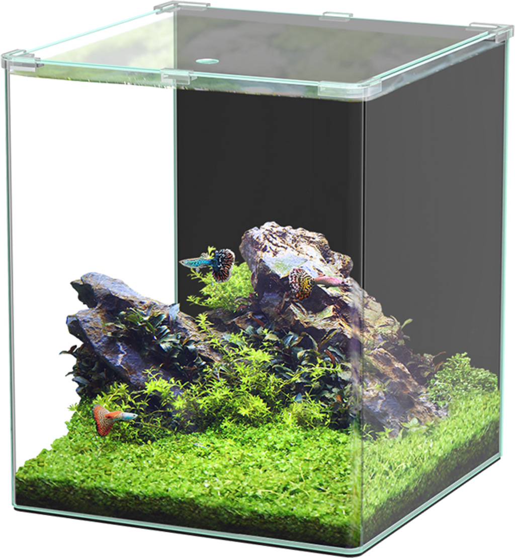 Aquatlantis Aquarium - Kubus Curve LED - Basic