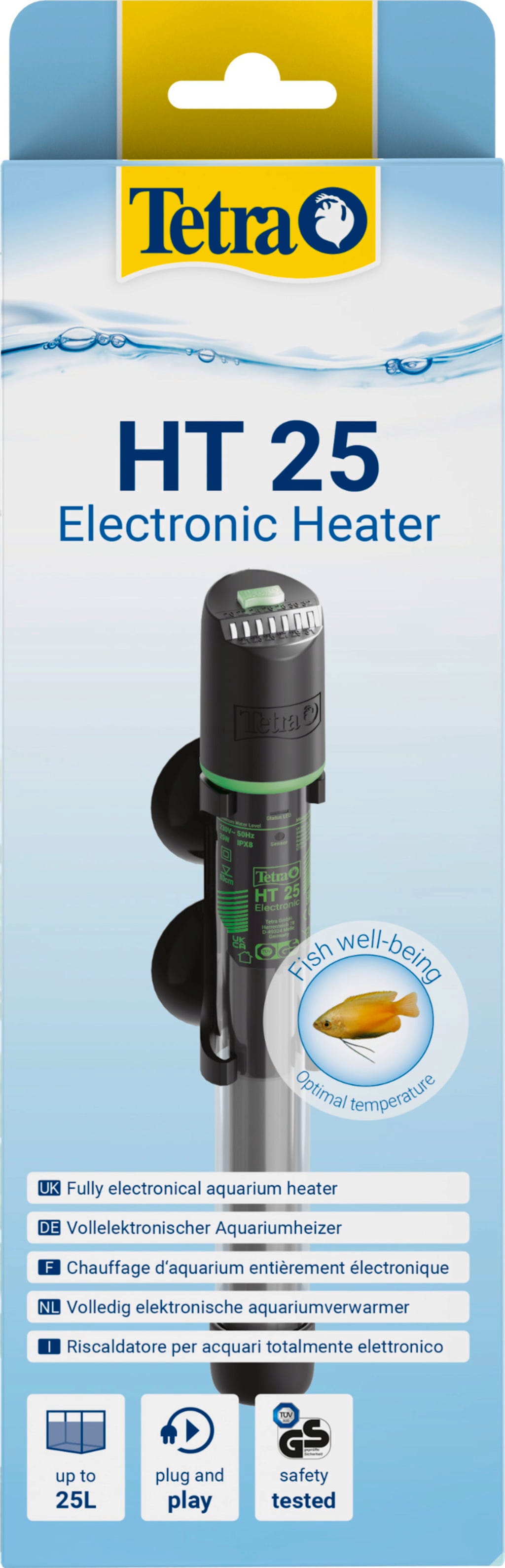 Tetra HT Reglerheizer - 25 Watt