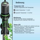 Tetra Calentador Regulable HT - 25 Watt
